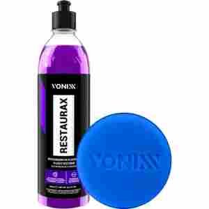 Revitalizador Plásticos Vonixx Restaurador 500ml Sintético Líquido