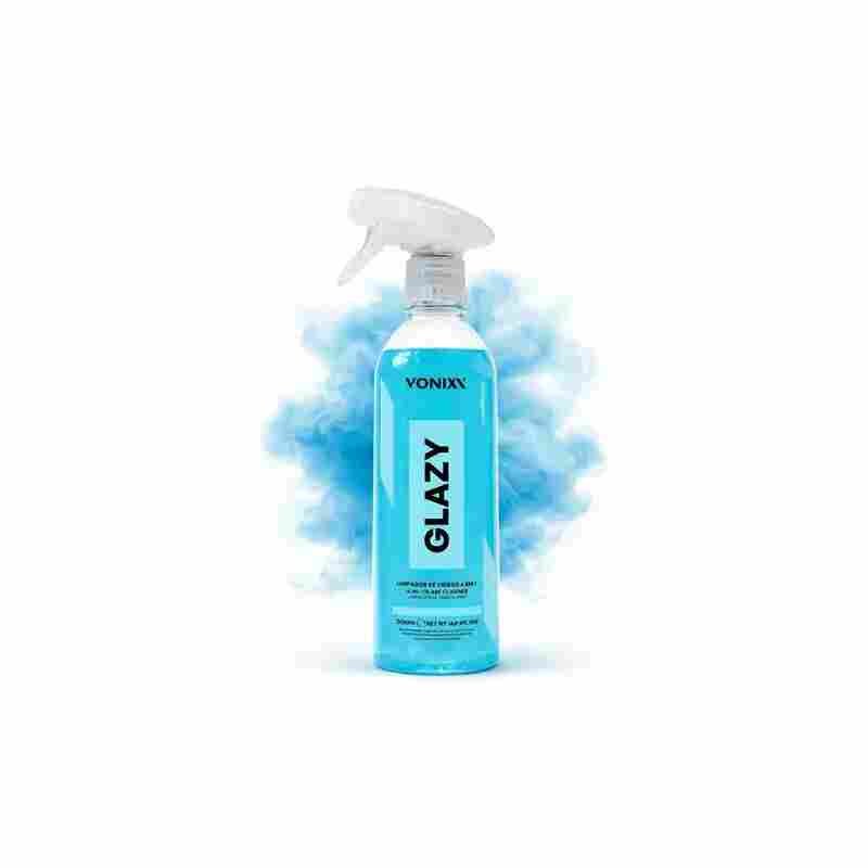 Spray Glazy Vonixx 500ml - Limpa Vidros