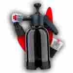 Snow Foam Pulverizador Manual Borrifador Espuma 2l Veículos Preto