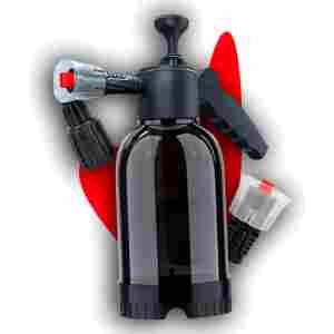 Snow Foam Pulverizador Manual Borrifador Espuma 2l Veículos Preto