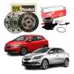 Kit Embreagem Onix 1.0/1.4 2012 13 14 15 16 17 18 Orig Luk