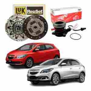 Kit Embreagem Onix 1.0/1.4 2012 13 14 15 16 17 18 Orig Luk