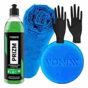 Restaurador Vidro Automotivo Vonixx Prizm Remove Chuva Ácida 500ml