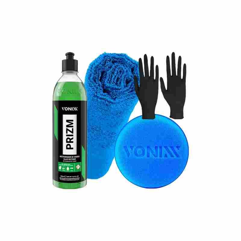 Restaurador Vidro Automotivo Vonixx Prizm Remove Chuva Ácida 500ml
